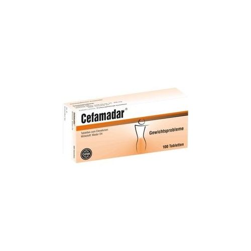 Cefamadar Tabletten