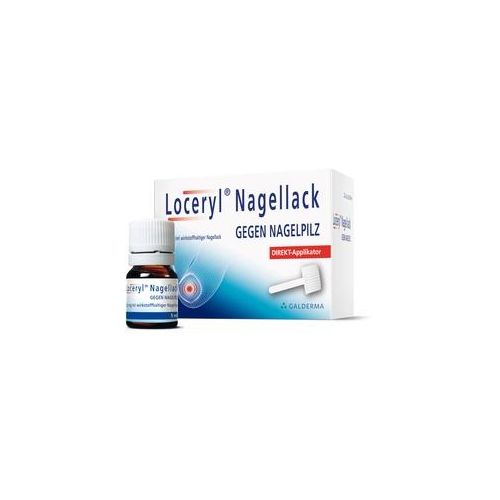 Loceryl Nagellack GEGEN NAGELPILZ DIREKT-Applikator