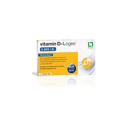 vitamin D-Loges 5.600 I.E.