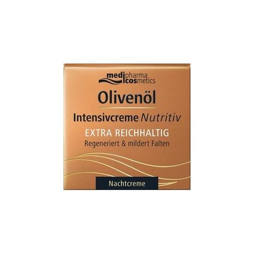 Olivenöl Intensivcreme Nutritiv Nachtcreme