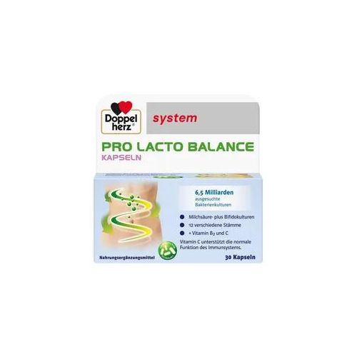 Doppelherz system PRO LACTO BALANCE