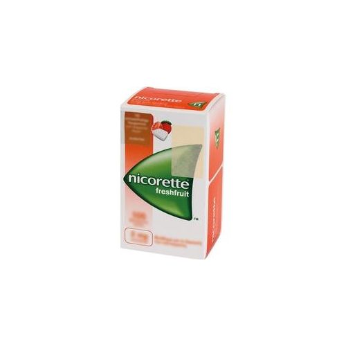 NICORETTE 2 mg freshfruit Kaugummi