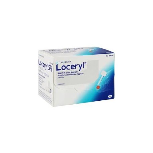 Loceryl Nagellack GEGEN NAGELPILZ