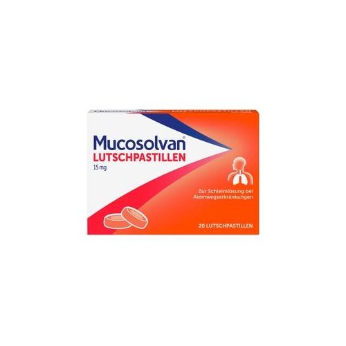 MUCOSOLVAN Lutschpastillen - Schleimlöser bei Husten