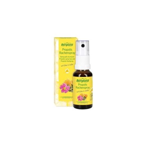 Bergland PROPOLIS RACHENSPRAY