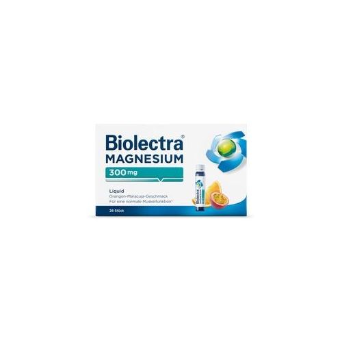 Biolectra MAGNESIUM 300mg Liquid Orange-Maracuja