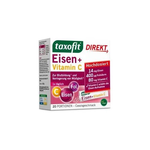 taxofit DIREKT Eisen + Vitamin C