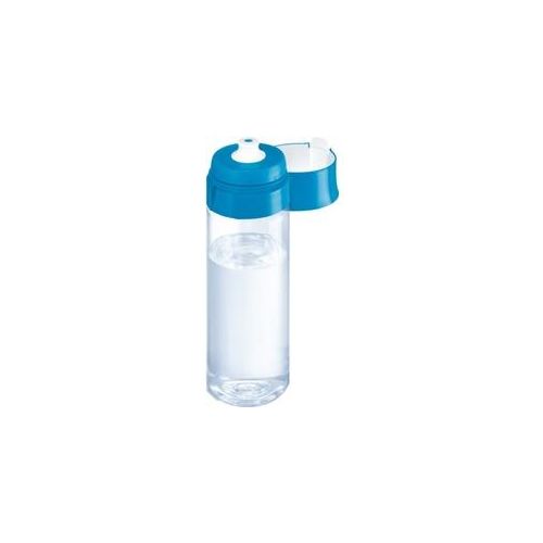 BRITA fill & go Wasserfilter-Flasche Vital blue