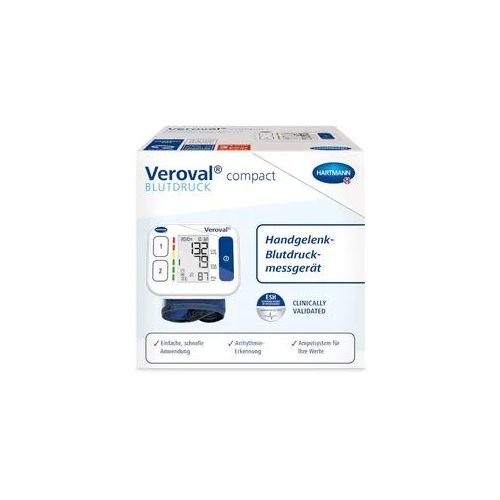 Veroval compact Handgelenk-Blutdruckmessgerät