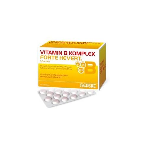 VITAMIN B KOMPLEX FORTE HEVERT