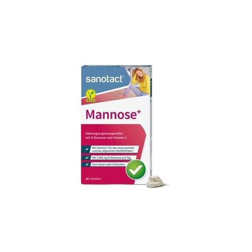 sanotact Mannose+