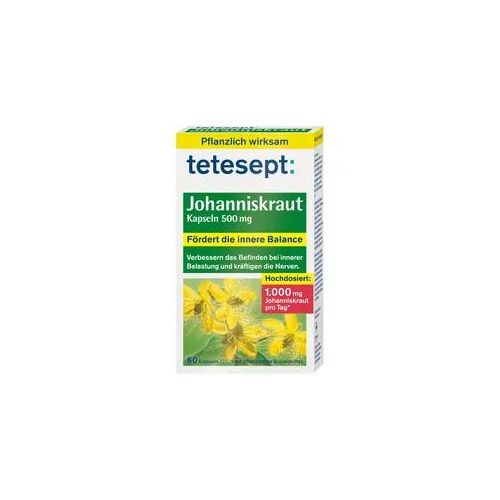 tetesept Johanniskraut Kapseln 500mg