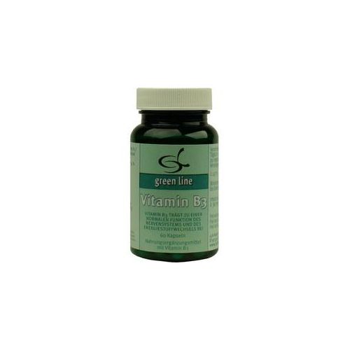 green line Vitamin B3