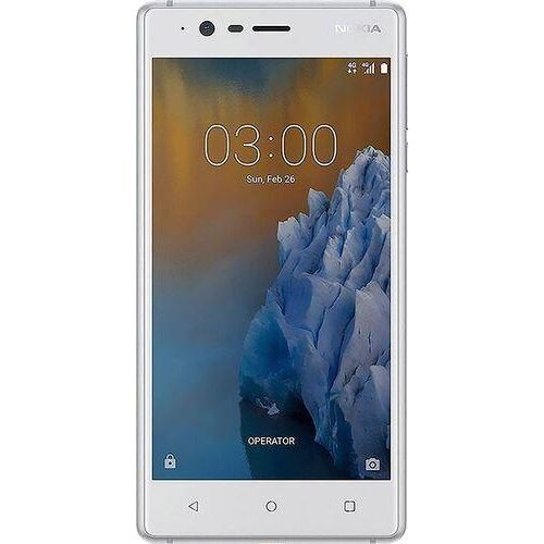 Nokia 3 | 16 GB | Silver White | Single-SIM