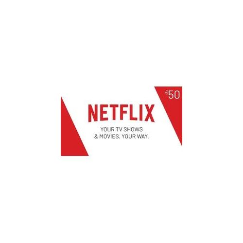 Netflix Card 50€