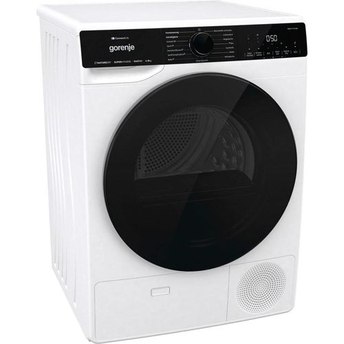 GORENJE Wärmepumpentrockner "DPNA 93W", A+++ (A+++-D), weiß, B:60cm H:85cm T:62,5cm, Trockner