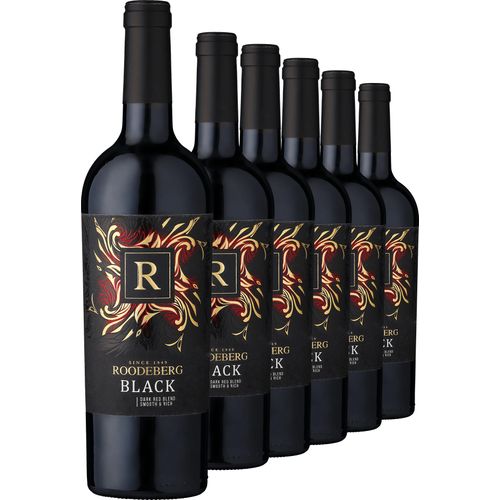 2021 KWV Roodeberg Black im 6er-Vorratspaket