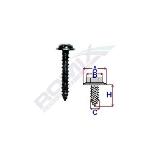 ROMIX Blechschraube 45087 16083701