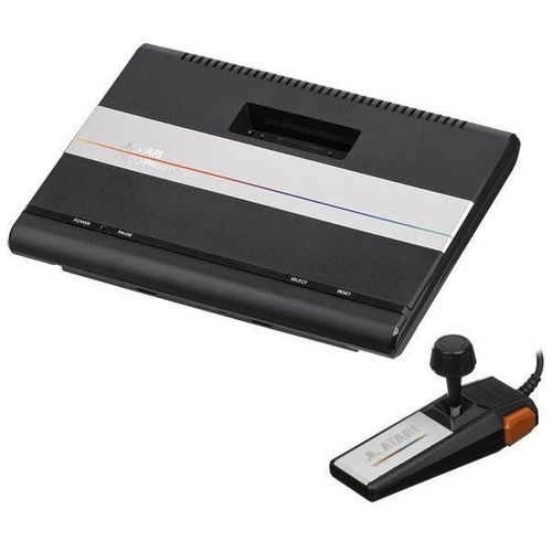 Atari 7800 - Schwarz