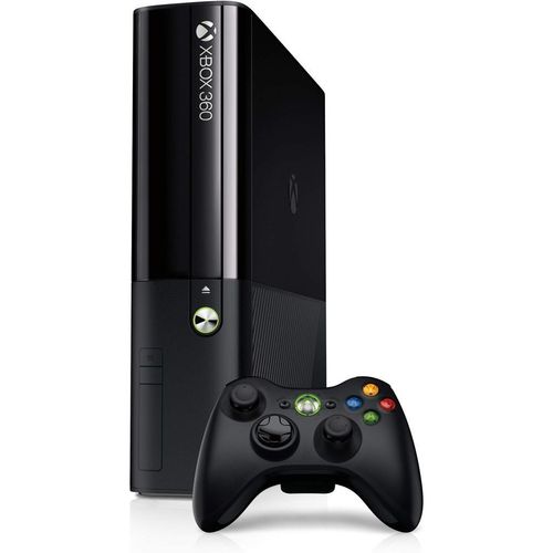 Xbox 360E - Schwarz