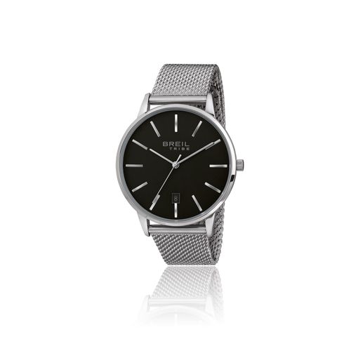 Herrenuhr Breil EW0458 Schwarz Silber (Ø 41 mm)