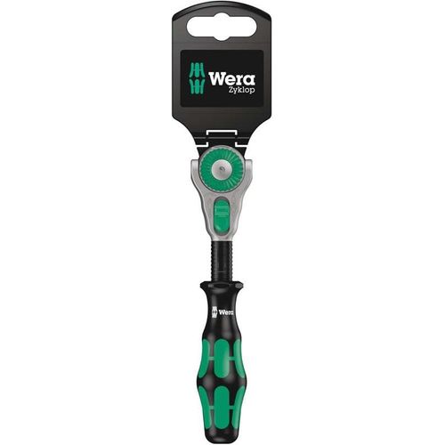 Wera 8000 A SB Zyklop-Knarre mit 1/4"-Antrieb, 1/4 Zoll x 152.0 mm