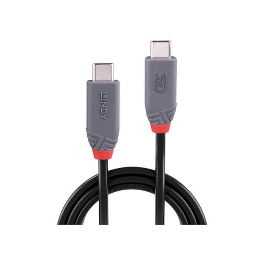 Lindy Anthra USB4 USB-C to USB-C Cable - 80cm