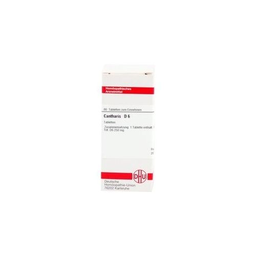 CANTHARIS D 6 Tabletten