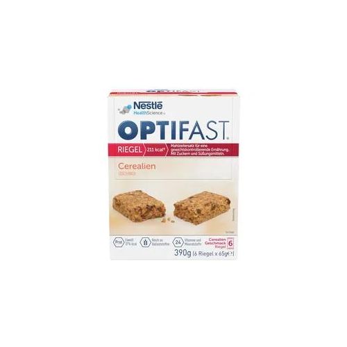 OPTIFAST RIEGEL Cerealien GESCHMACK