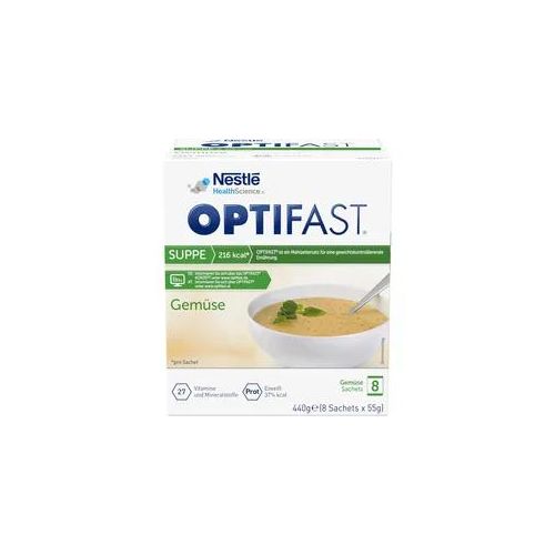 OPTIFAST Suppe Gemüse Geschmack