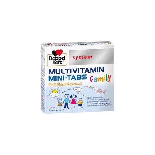 Doppelherz system MULTIVITAMIN MINI-TABS family