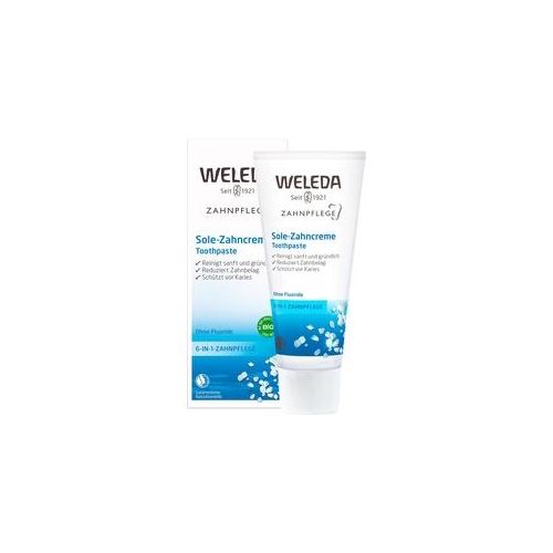 WELEDA ZAHNPFLEGE Sole-Zahncreme