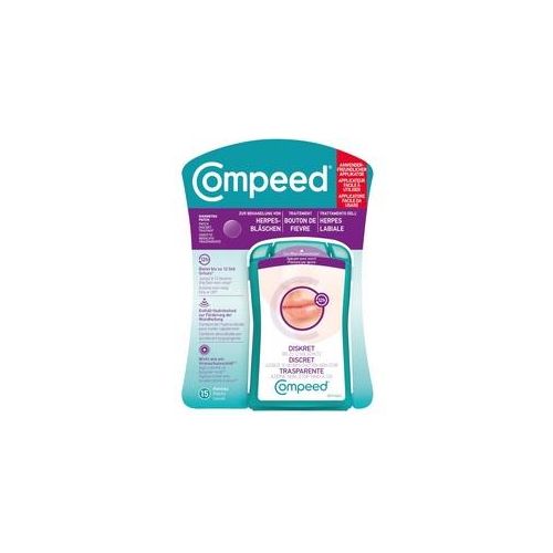 Compeed HERPES Patches DISCRET mit APPLIKATOR