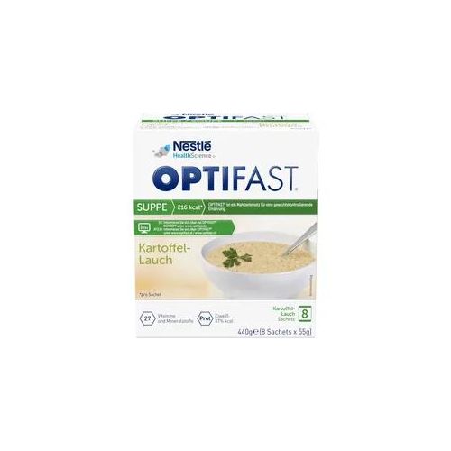 OPTIFAST Suppe Kartoffel-Lauch Geschmack