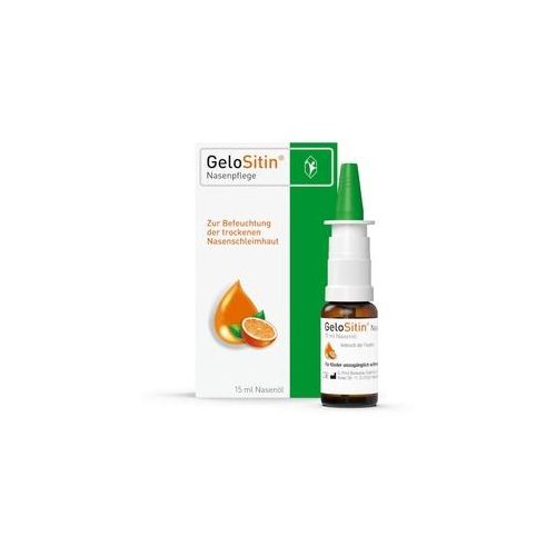 GeloSitin Nasenpflege mit Sesamöl 15 ml