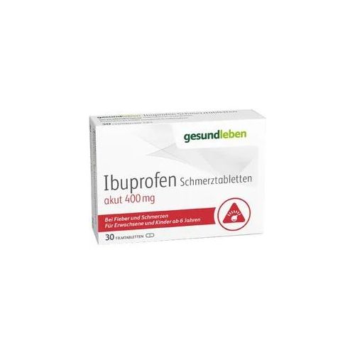 Ibuprofen Schmerztabletten