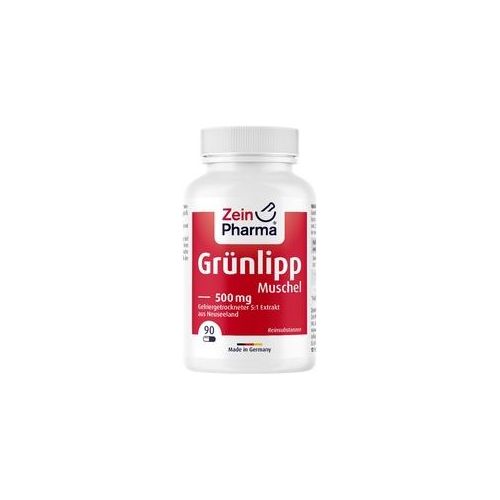 Zein Pharma Grünlipp Muschel 500mg