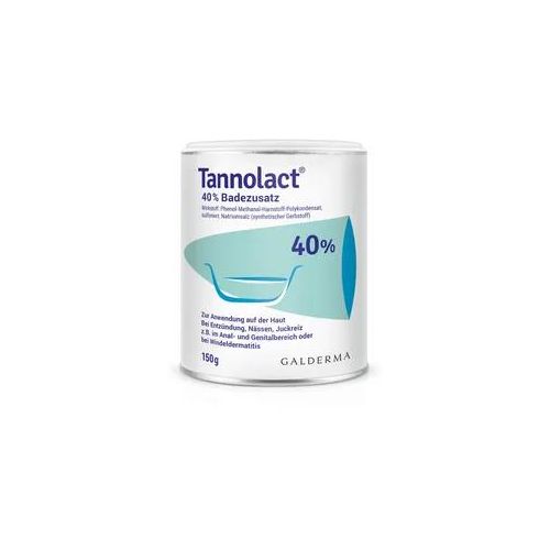 Tannolact 40% Badezusatz Dose