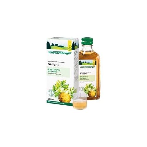 Schoenenberger Naturreiner Gemüsesaft Sellerie