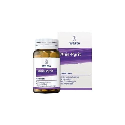 WELEDA Anis-Pyrit TABLETTEN