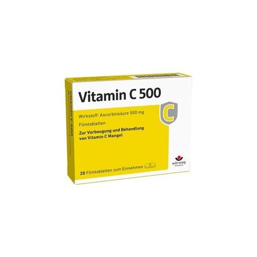 VITAMIN C 500 Filmtabletten