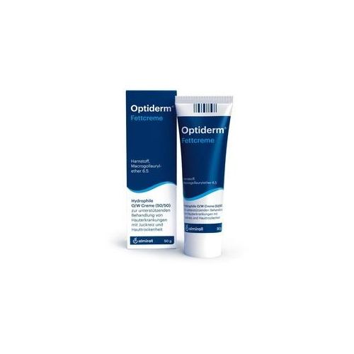 Optiderm Fettcreme bei Juckreiz und trockener Haut