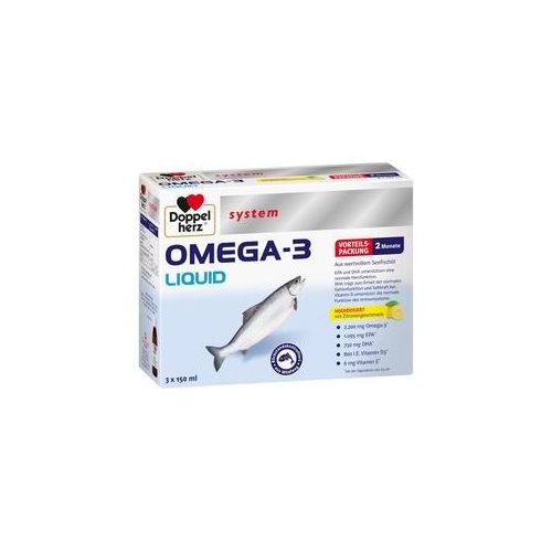 Doppelherz system OMEGA - 3 LIQUID