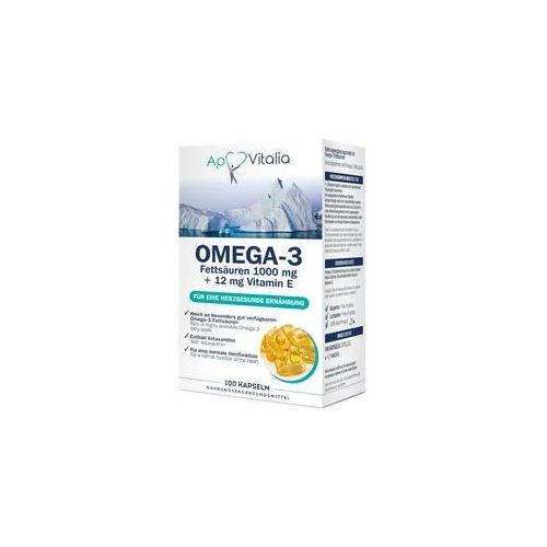 ApoVitalia OMEGA-3 Fettsäuren 1000 mg