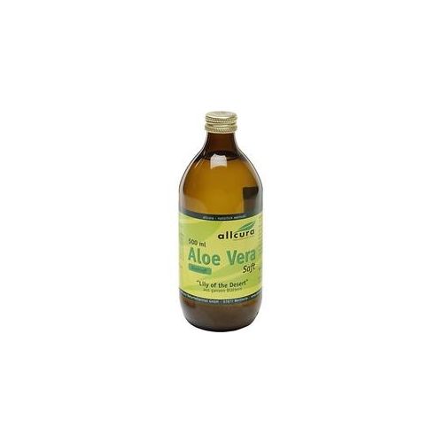 ALOE VERA SAFT Ganzblatt