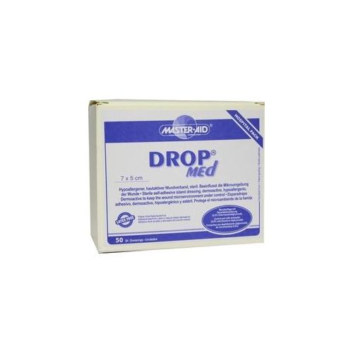 DROP med 5x7 cm Wundverband steril Master Aid