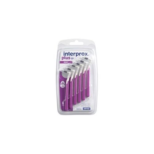 INTERPROX plus maxi lila Interdentalbürste