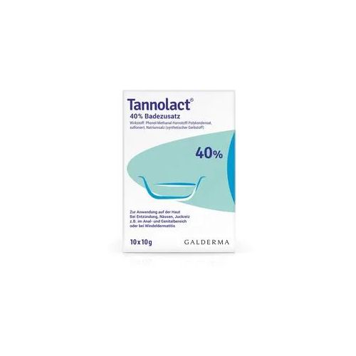 Tannolact 40% Badezusatz Beutel