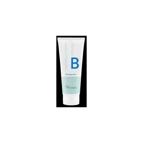 PFLÜGER MINERALSTOFF-LOTION B Bindegewebe