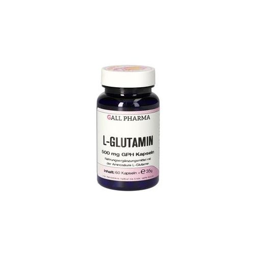 L-GLUTAMIN 500 mg Kapseln